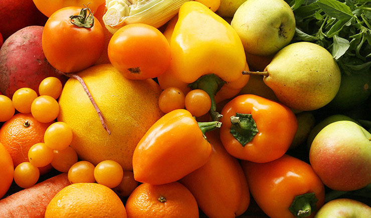 Beneficios increíbles de los frutos amarillos